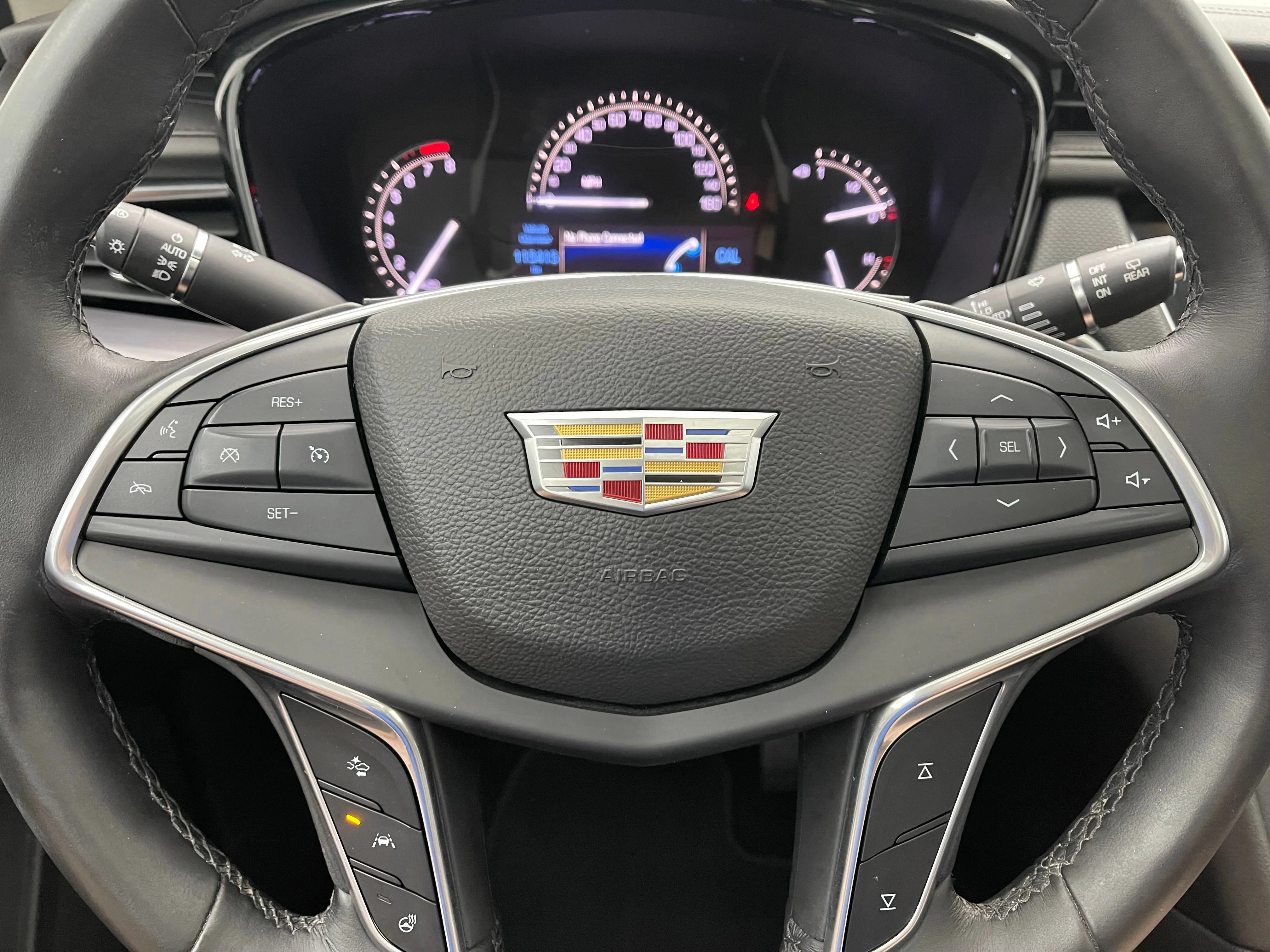 Used 2017 STELLAR BLACK METALLIC Cadillac Luxury AWD image 20