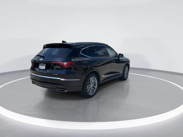 Used 2022 Black Acura Advance image 7