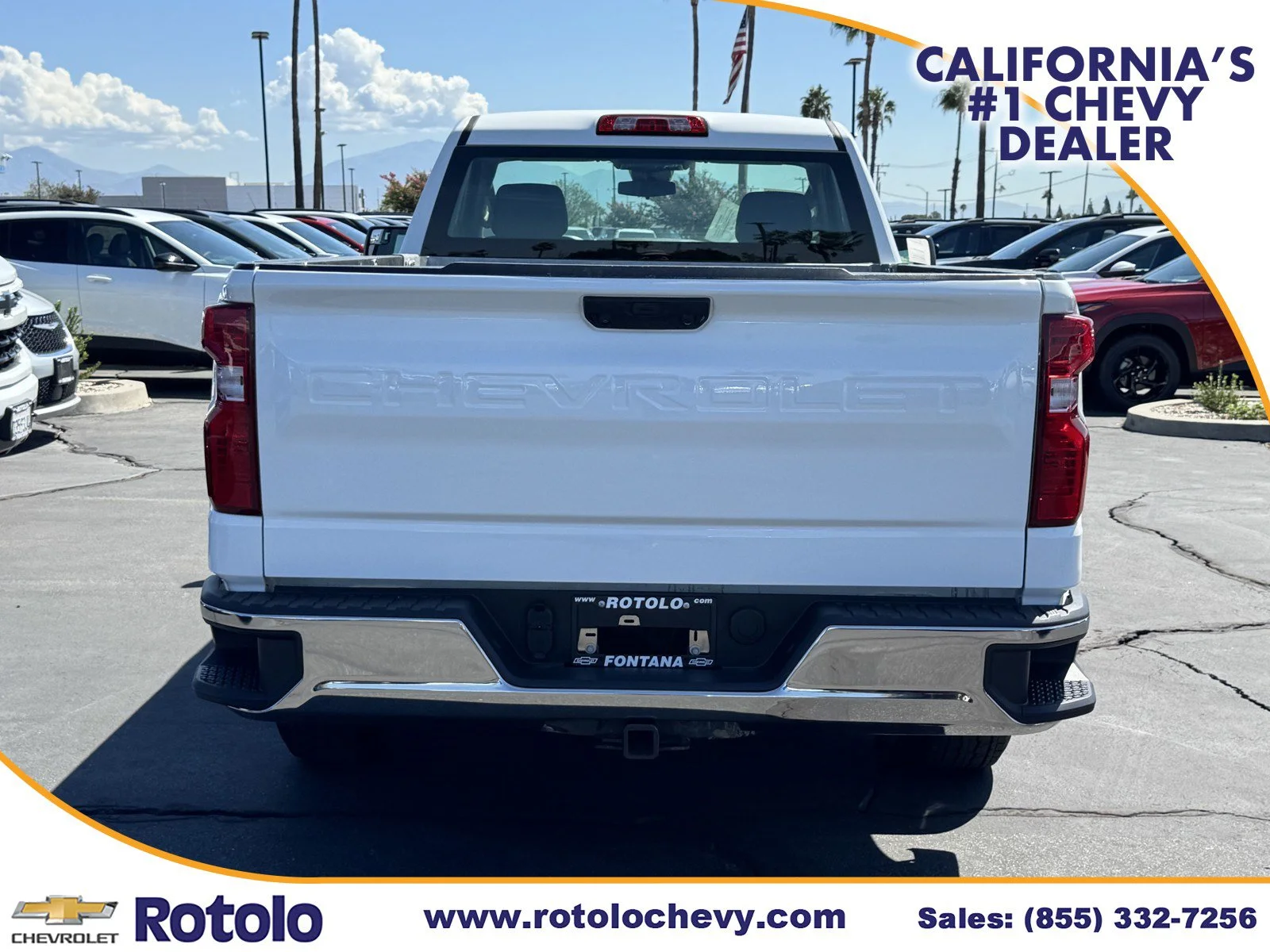 Used 2025 Summit White Chevrolet Work Truck image 5