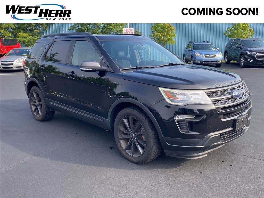 Used 2019 Agate Black Ford XLT image 1