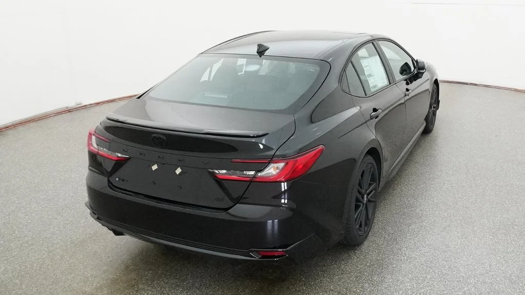 New 2026 Midnight Black Metallic Toyota Nightshade image 22