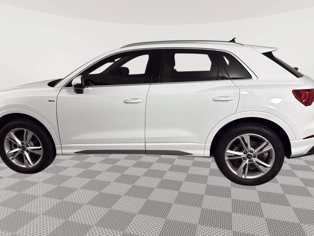 Certified Used 2024 White Audi S line Premium Plus image 4