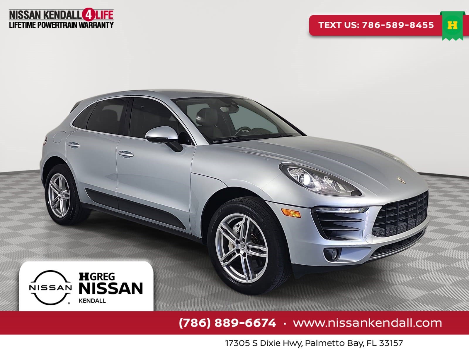 2017 Porsche Macan