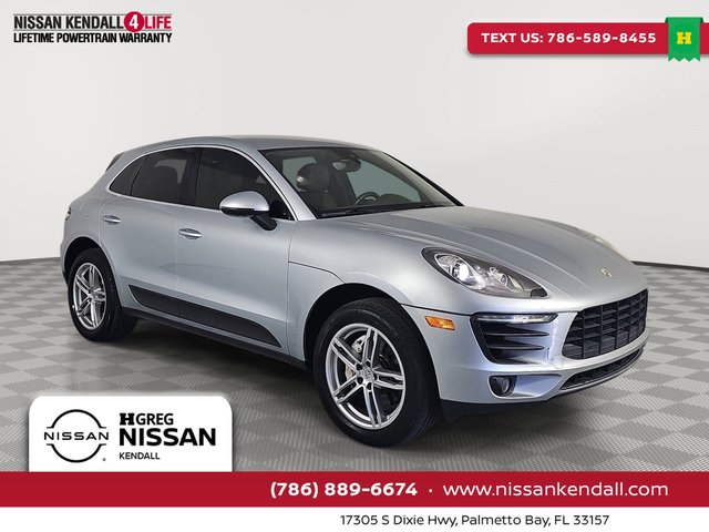 2017 Porsche Macan S