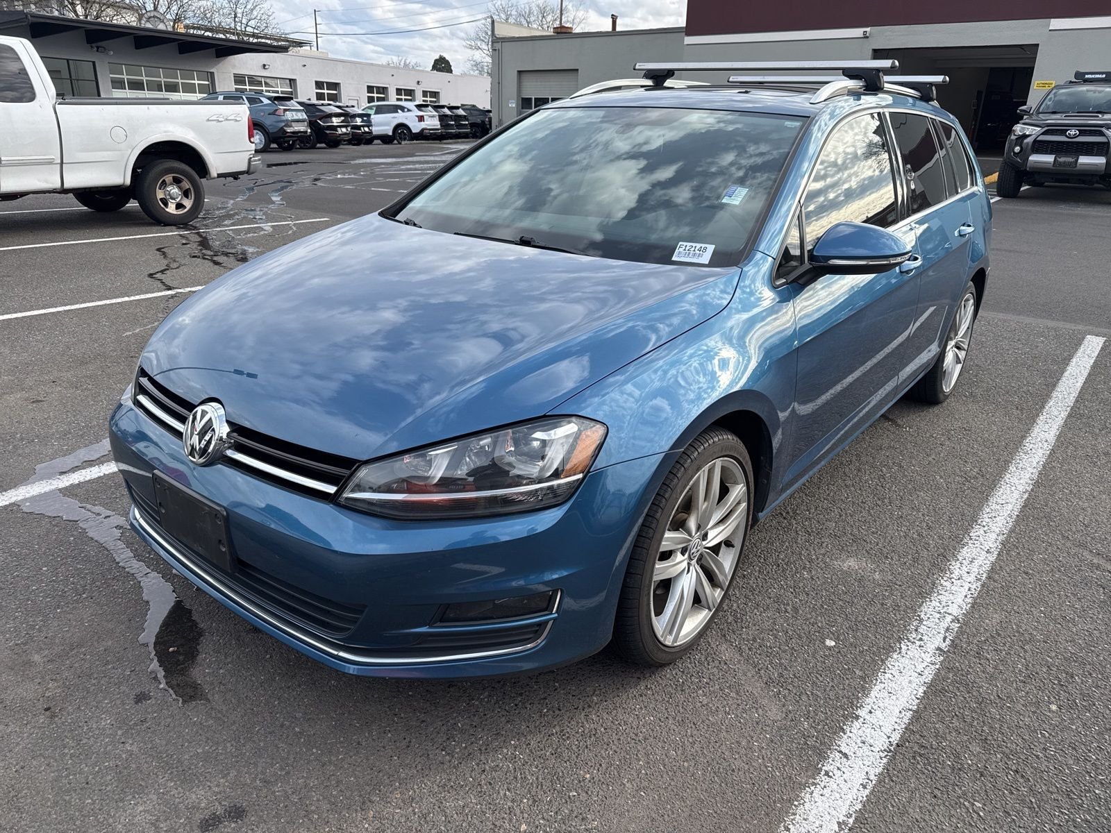 2015 Volkswagen Golf SportWagen TDI SEL