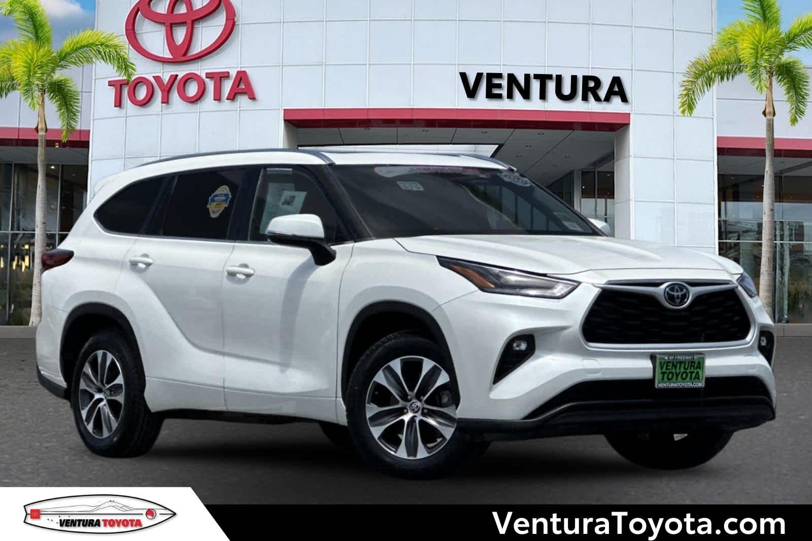 2021 Toyota Highlander XLE 4x2 V6's photo