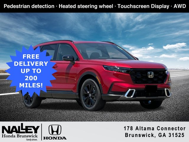2026 Honda CR-V Hybrid Sport Touring