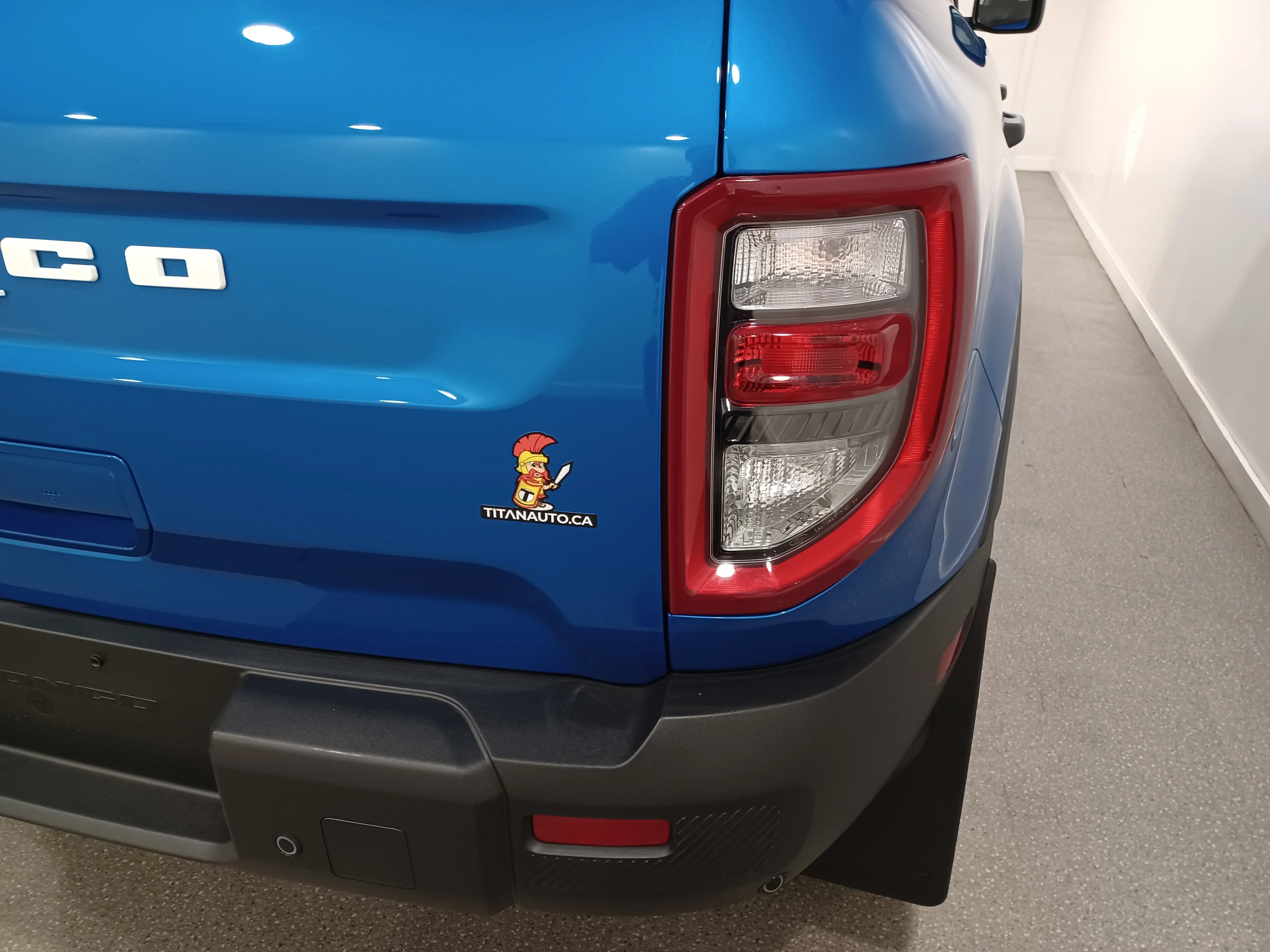Certified Used 2025 Velocity Blue Metallic Ford Big Bend 4x4*Adaptive Cruise | Remote Start | Htd Seats | Park Assist | Apple CarPlay | Lane Keeping image 21