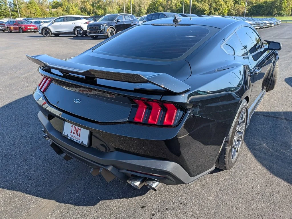 Used 2024 Shadow Black Ford GT Premium image 7
