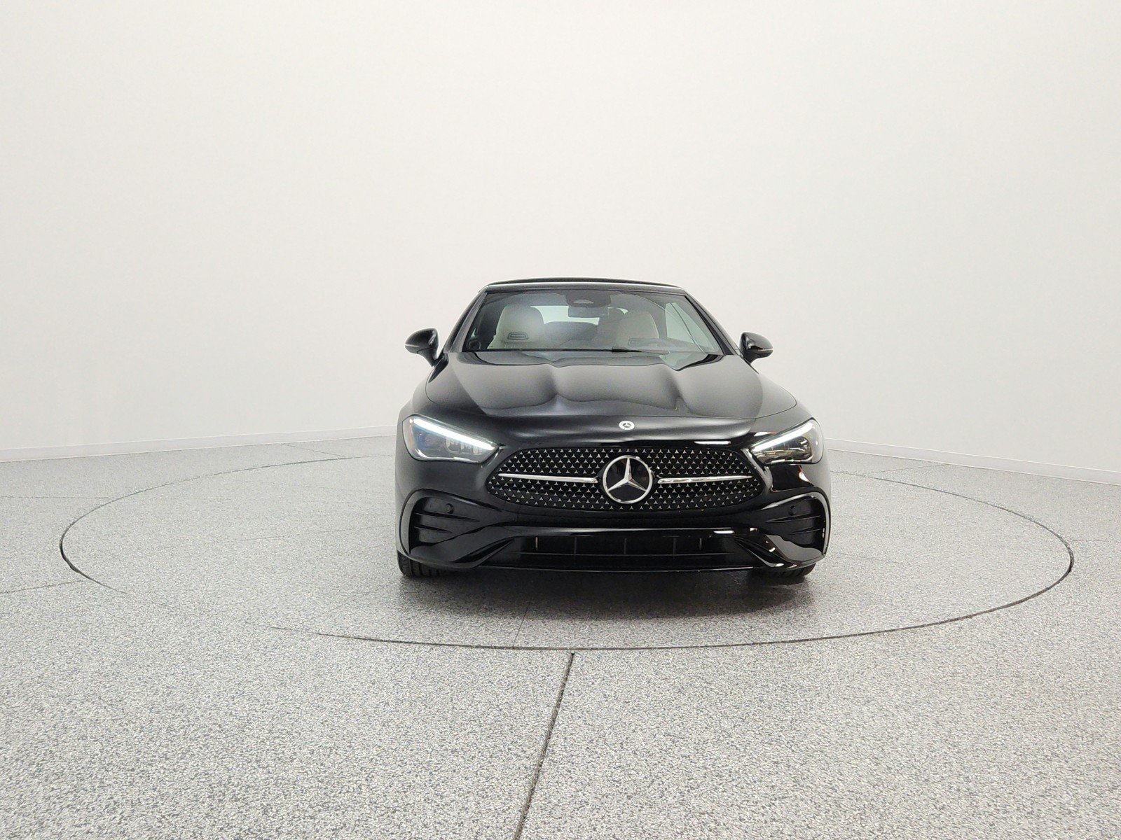 Certified Used 2025 Black Mercedes-Benz CLE 300 4MATIC® Cabriolet image 2