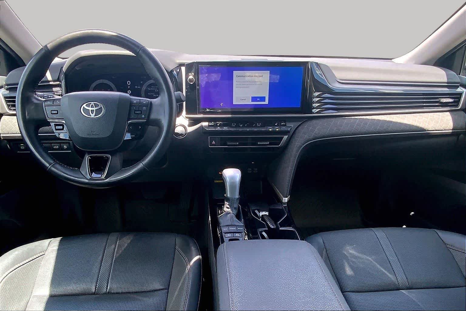 Used 2025 Midnight Black Metallic Toyota XLE image 15