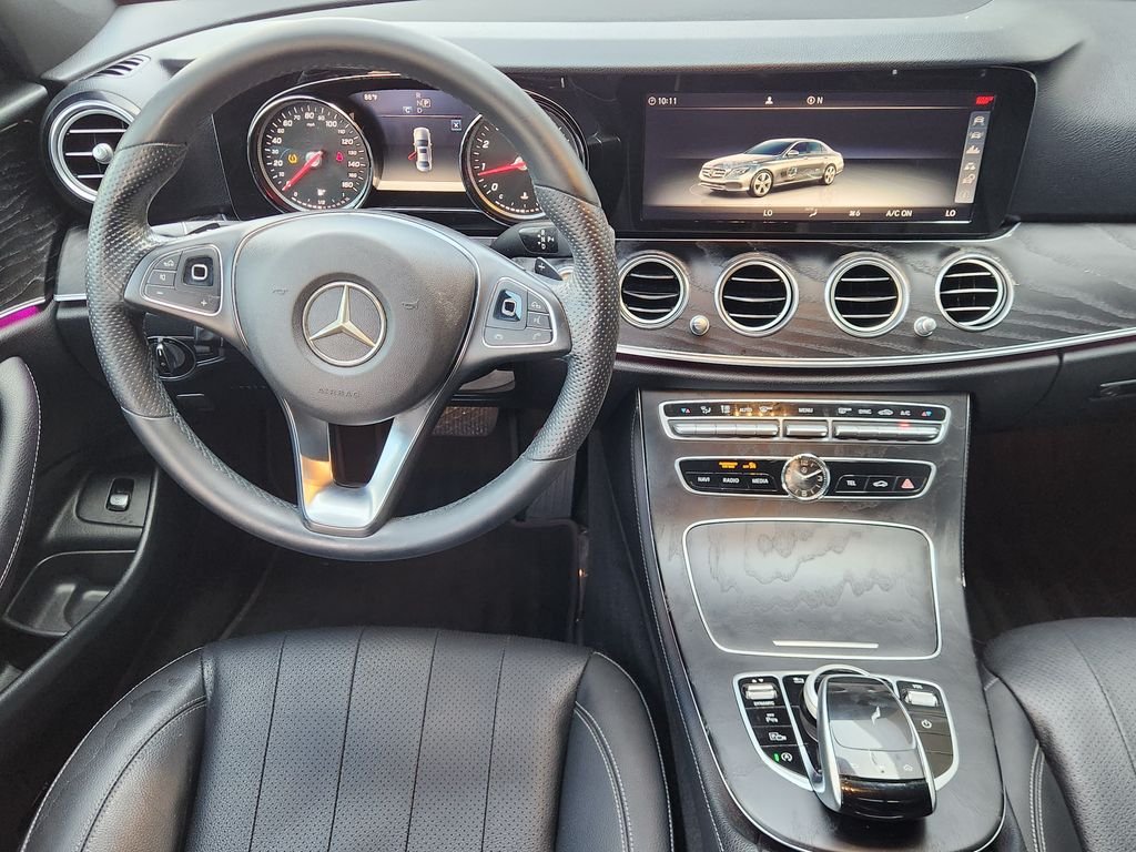 Used 2018 Polar White Mercedes-Benz E 300 image 28