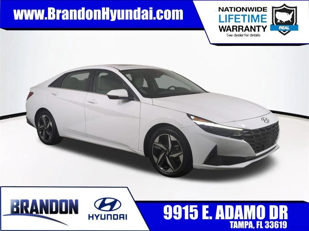 2023 Hyundai Elantra Limited