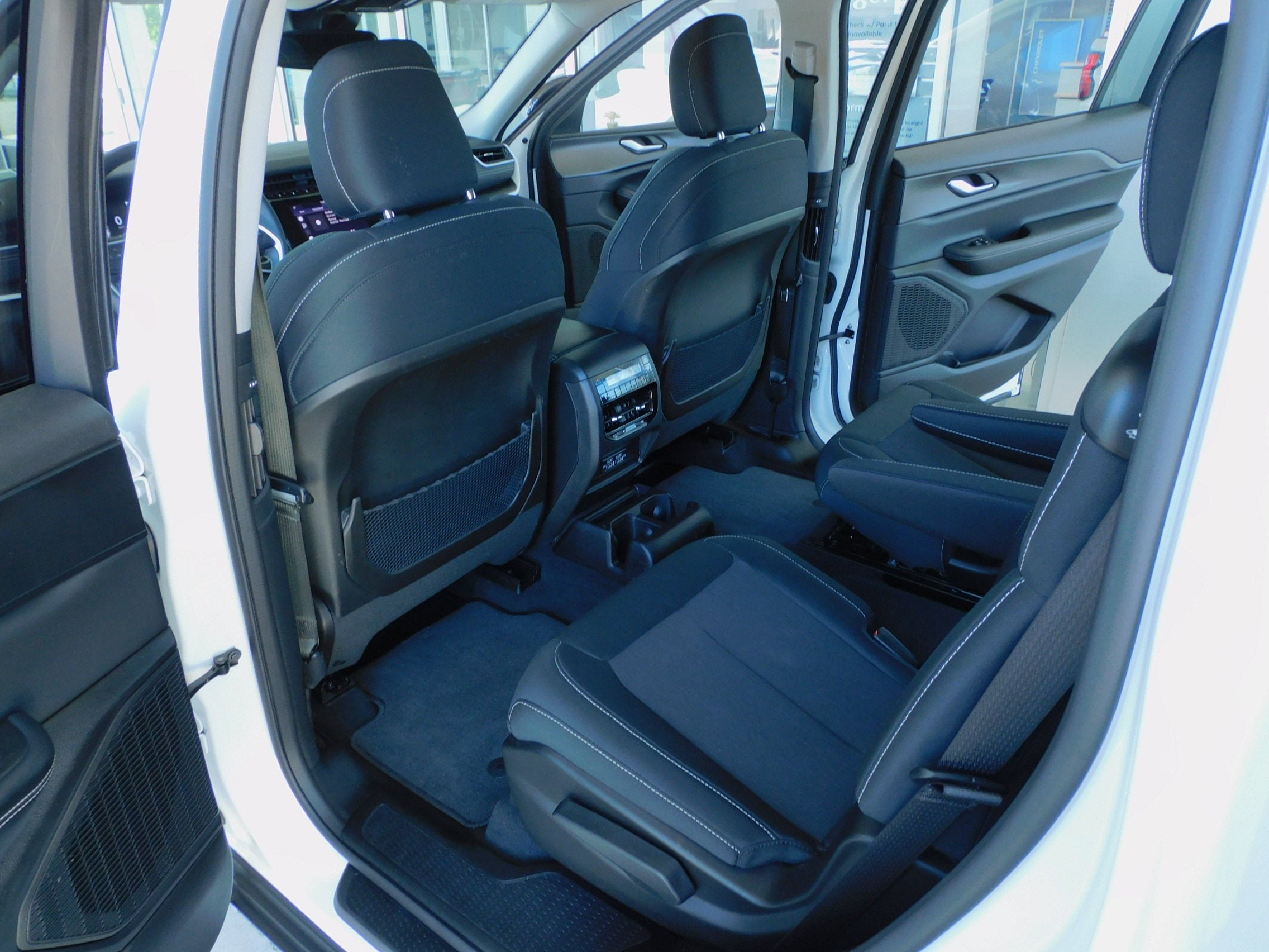 Used 2023 Bright White Clearcoat Jeep Laredo image 49