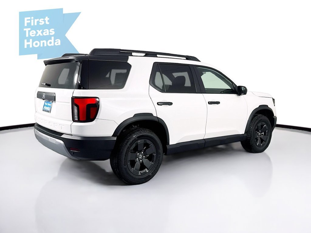 New 2026 Platinum White Pearl Honda RTL image 8