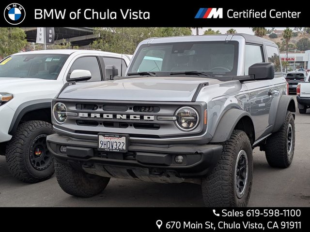 2023 Ford Bronco Big Bend
