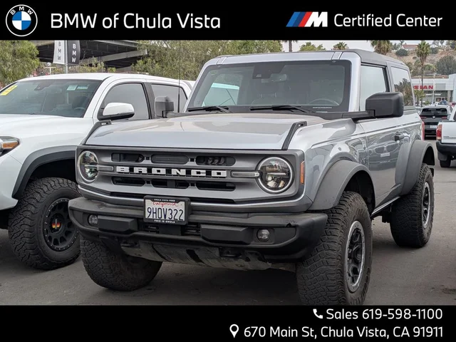 2023 Ford Bronco Big Bend