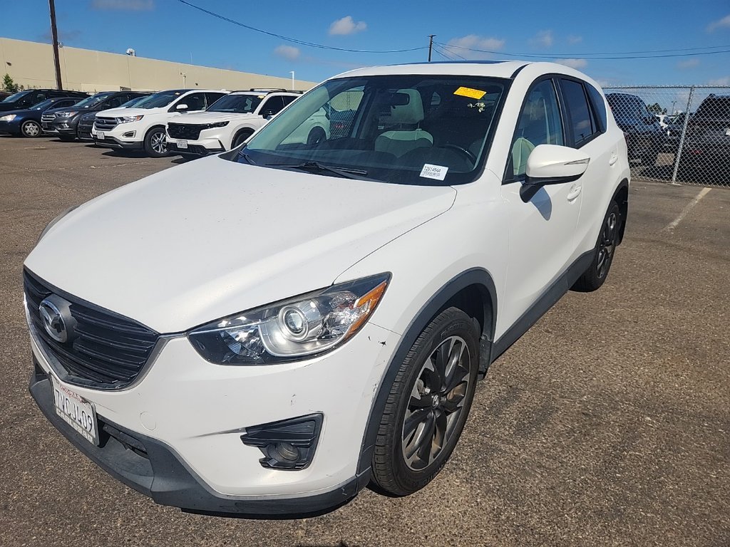 Used 2016 Crystal White Pearl Mazda Grand Touring image 3