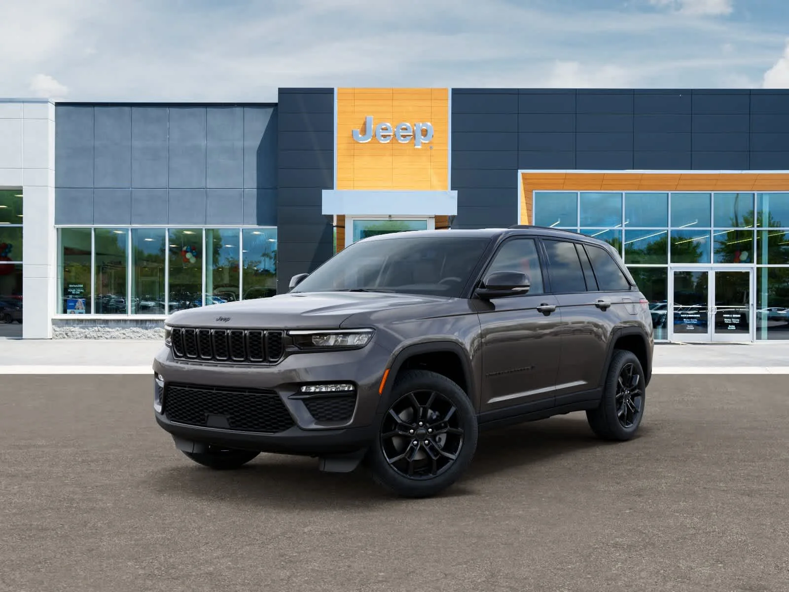 2025 Jeep Grand Cherokee Limited