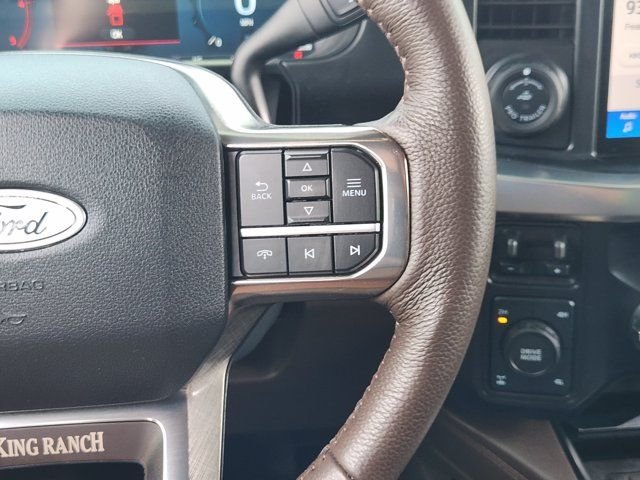 Used 2025 White Ford King Ranch image 29