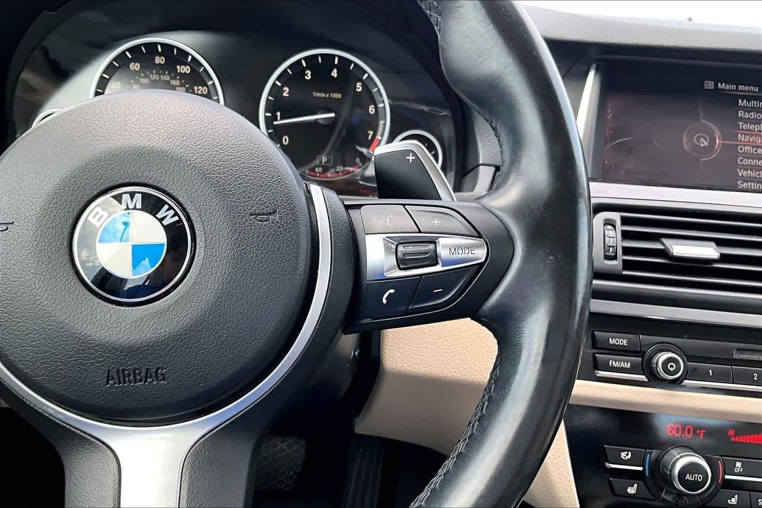 Used 2016 Mineral White Metallic BMW 535i image 22