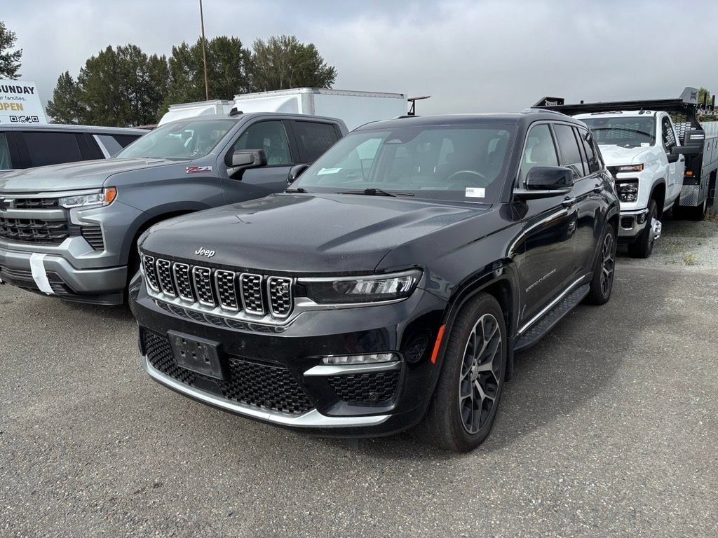 2022 Jeep Grand Cherokee