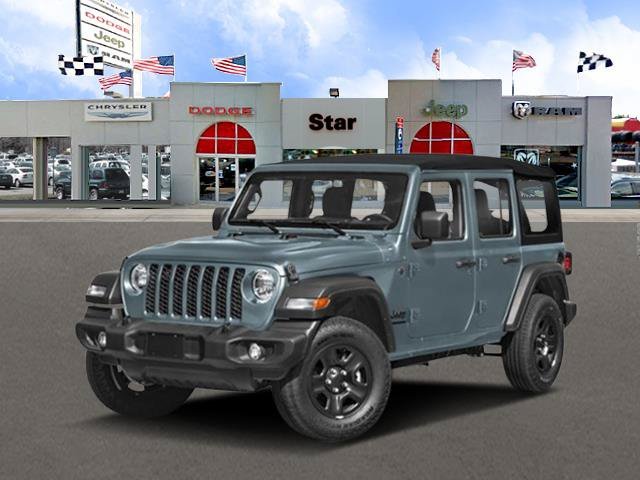 New 2026 Anvil Clear-Coat Exterior Paint Jeep Sahara image 1