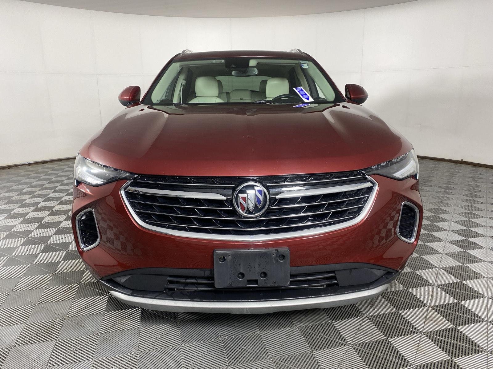 Used 2021 Cinnabar Metallic Buick Essence image 2