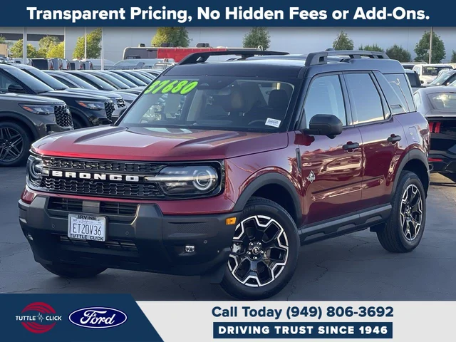 2026 Ford Bronco Sport Outer Banks