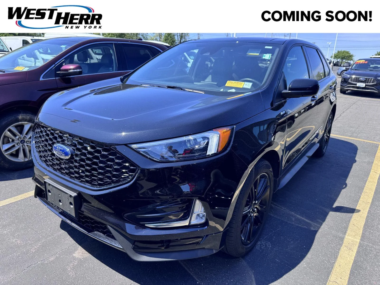 2023 Ford Edge ST-Line AWD's photo