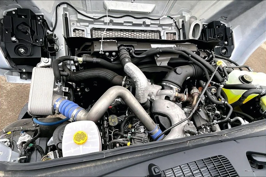 New 2026 Oxford White Ford F-650 Diesel Straight Frame image 11