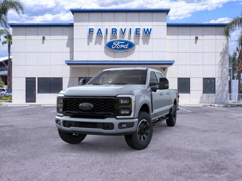 New 2026 Glacier Gray Metallic Tri-Coat Ford F-250® Lariat® image 2