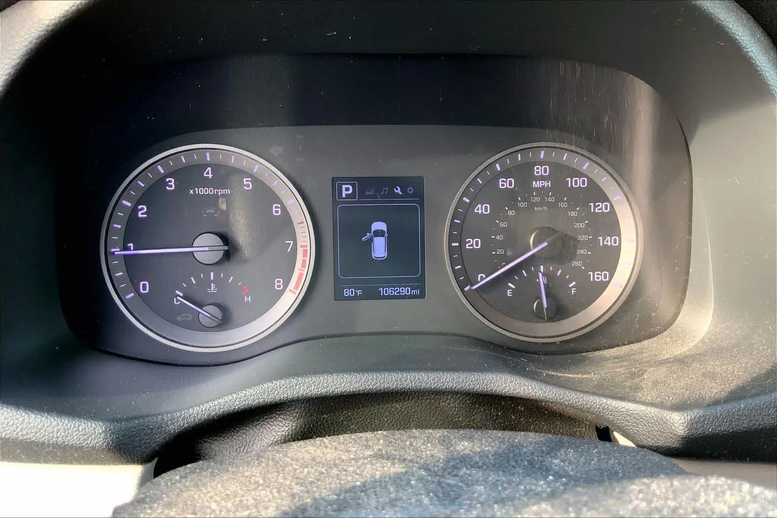 Used 2018 Coliseum Gray Hyundai SEL image 26