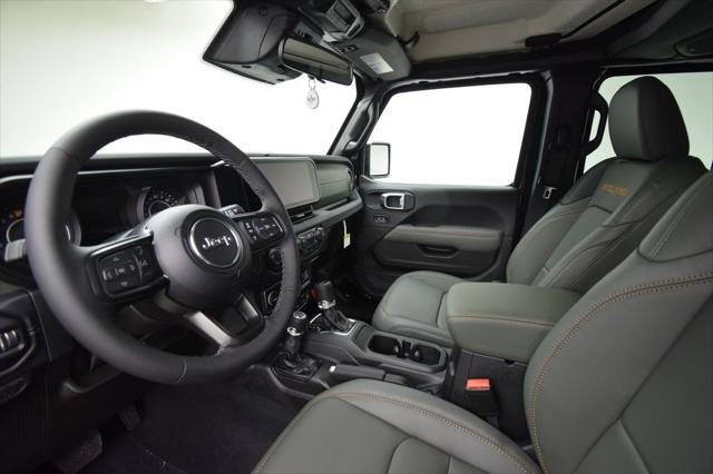 New 2026 Black Clear-Coat Exterior Paint Jeep Mojave image 38
