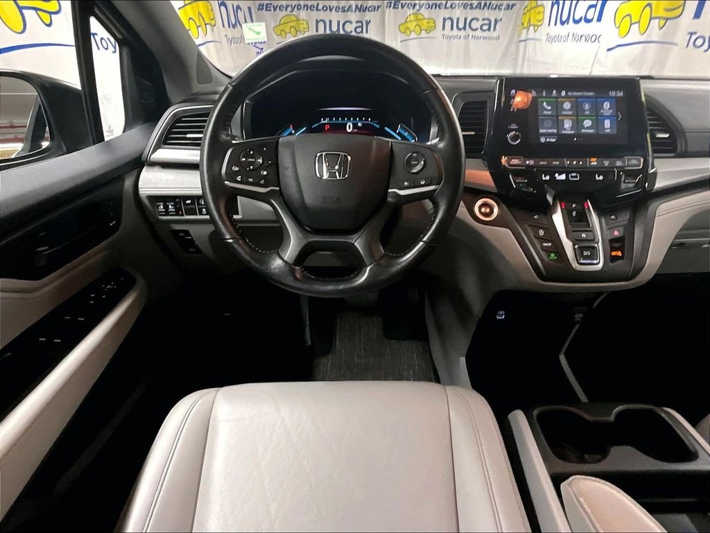 Used 2024 Blue Honda EX-L image 18