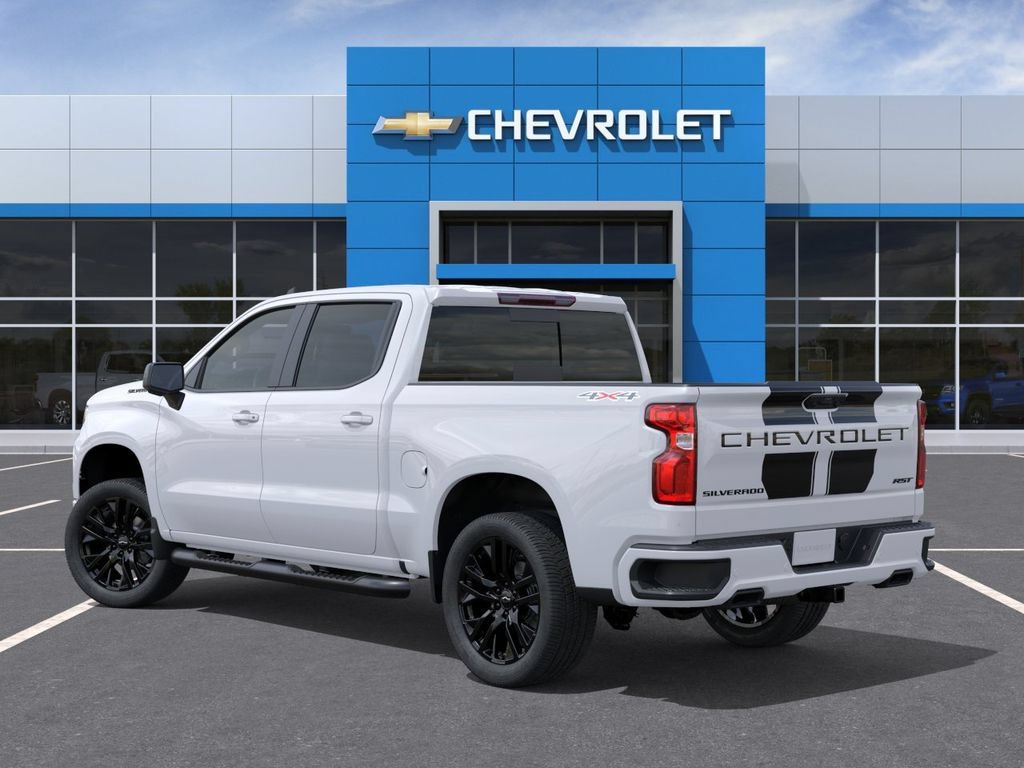 New 2026 Summit White Chevrolet RST image 3