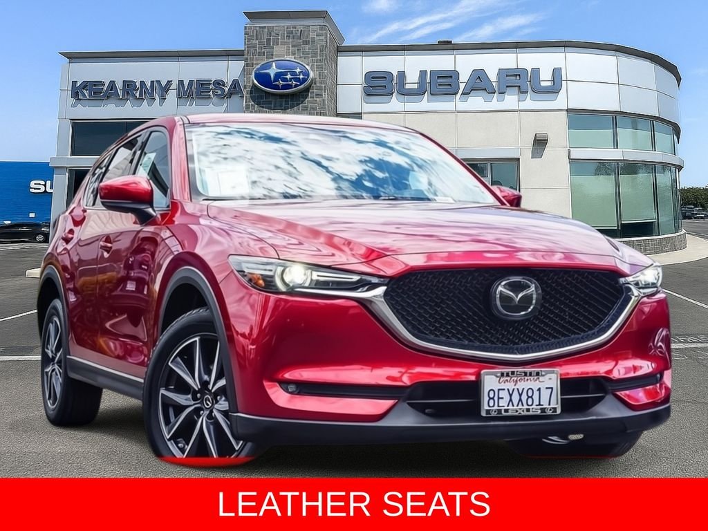 Used 2018 Red Mazda Grand Touring image 1