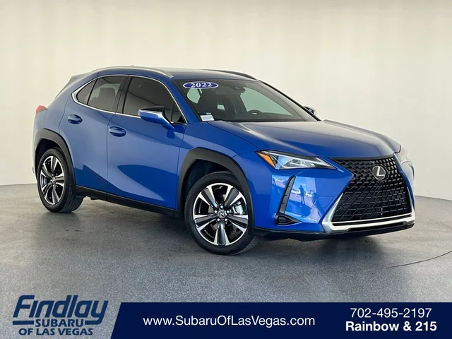 SPECIAL GUEST XL 青 Used 2022 Lexus UX 200 Base For Sale Las Vegas NV | Henderson