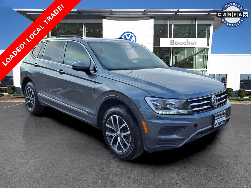 2018 Volkswagen Tiguan SE