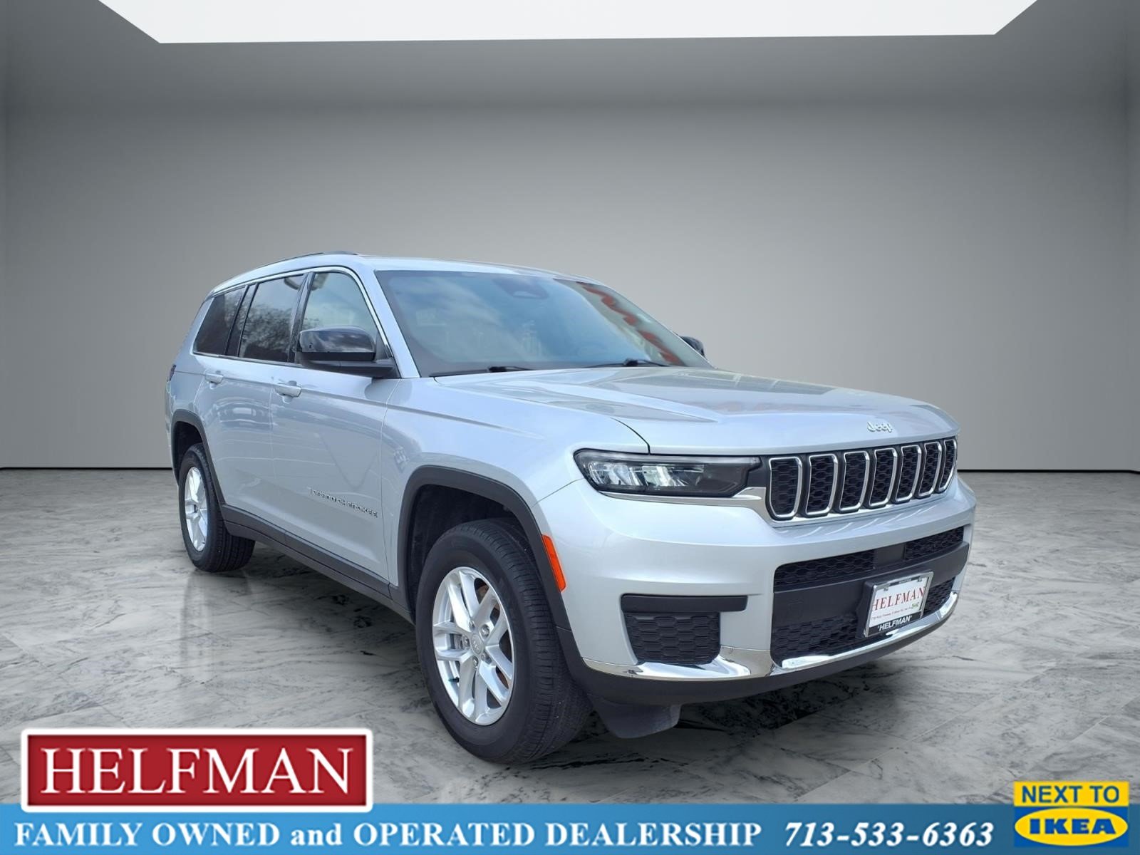 2025 Jeep Grand Cherokee L