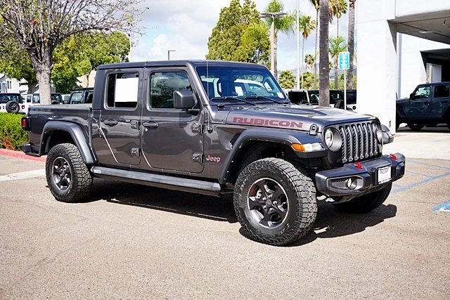 Certified Used 2022 Gray Jeep Rubicon image 5