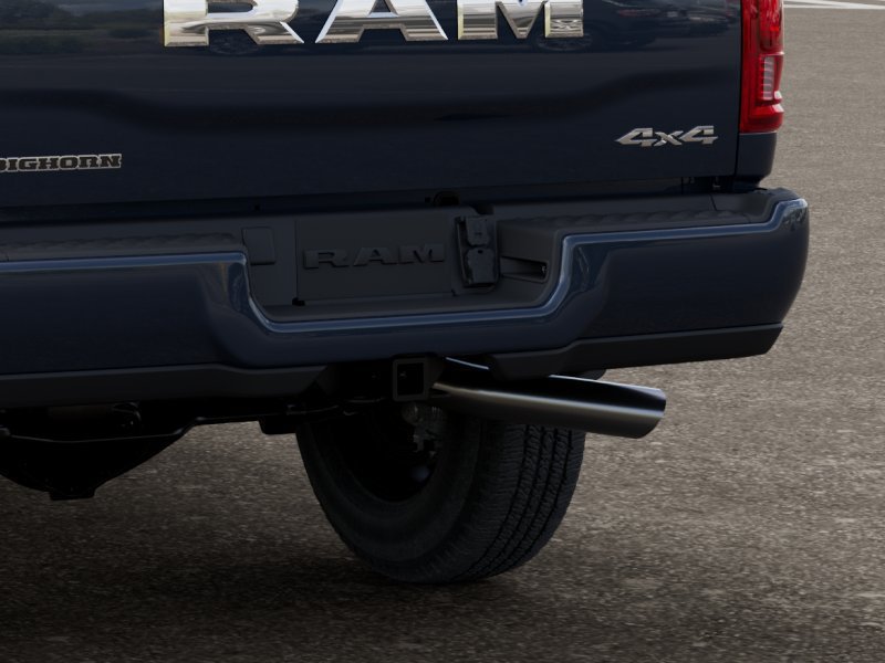 New 2027 Forged Blue Metallic Exterior Paint RAM Big Horn image 13
