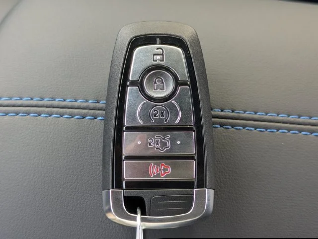 New 2026 Vapor Blue Metallic Ford Dark Horse® Premium image 27