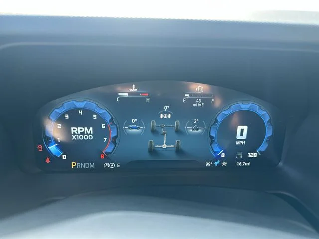New 2026 Desert Sand Ford Badlands® image 11