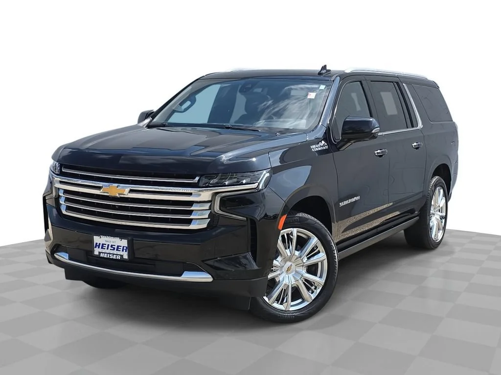 Used 2021 BLACK Chevrolet High Country image 1