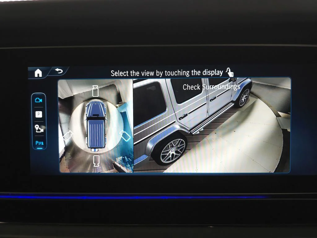 Certified Used 2025 MANUFAKTUR Moonlight White Magno Mercedes-Benz G 63 AMG® image 25