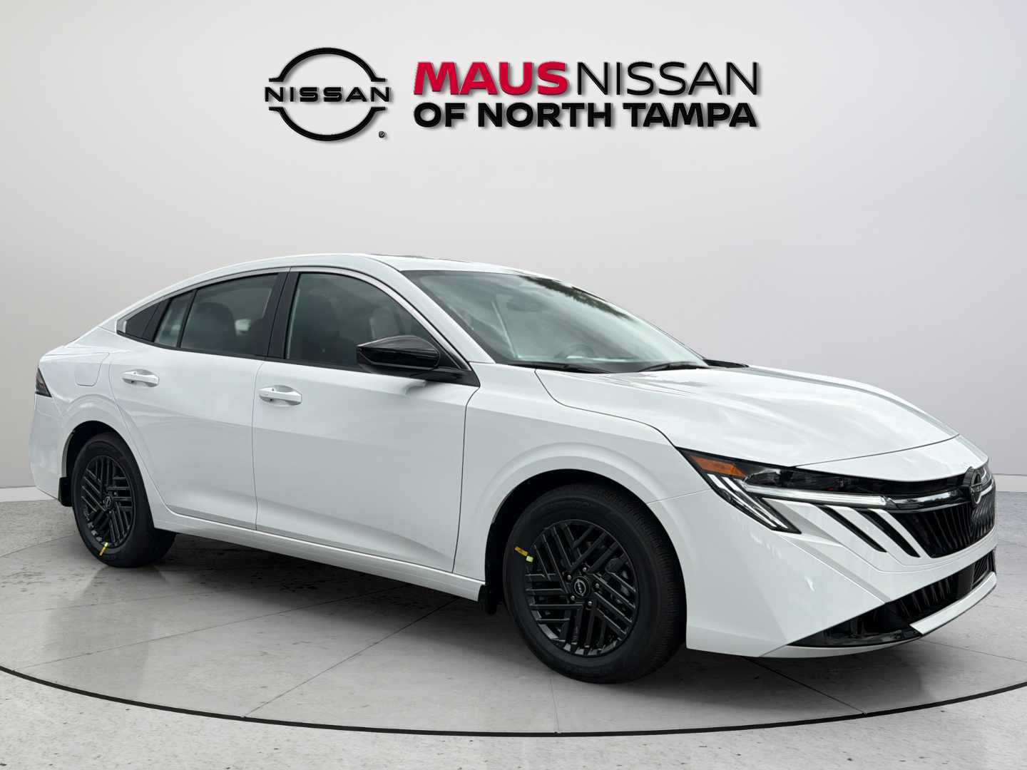 New 2027 White Nissan SV image 14