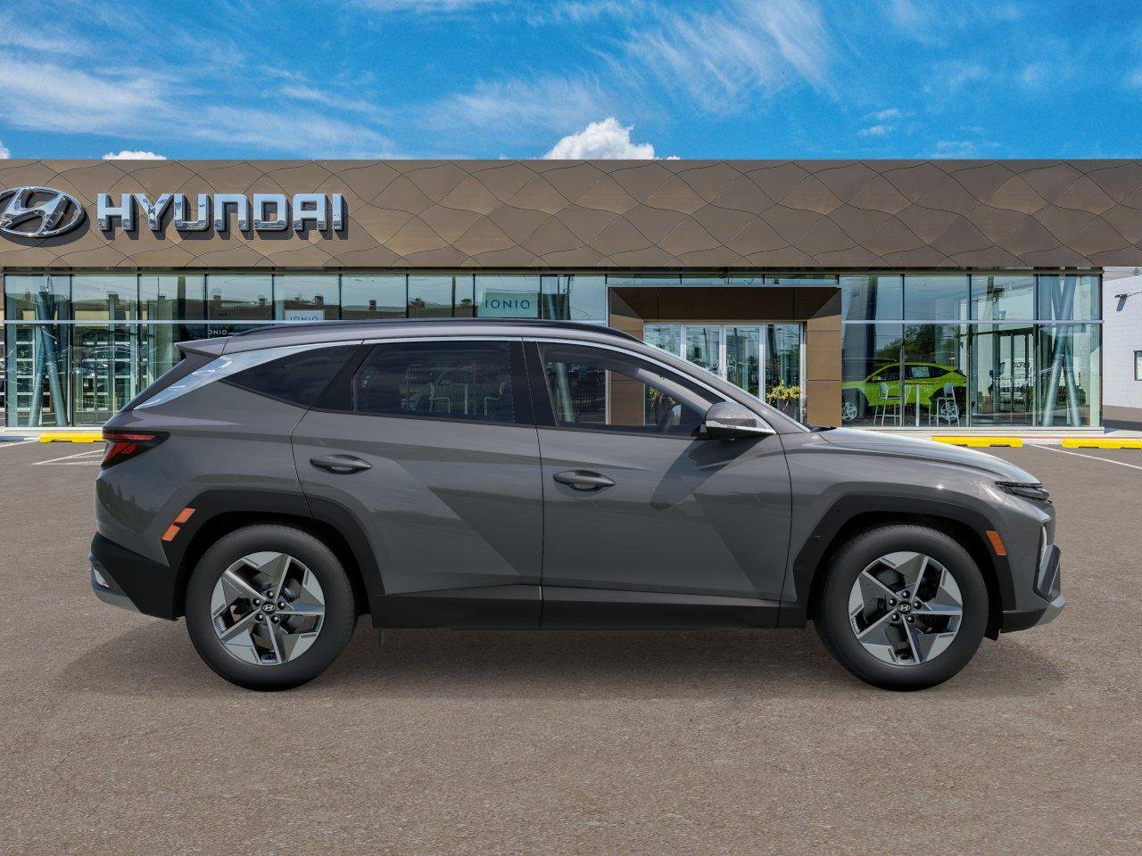 New 2026 Hampton Gray Hyundai SEL AWD image 19