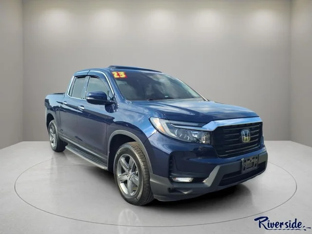 2023 Honda Ridgeline RTL-E