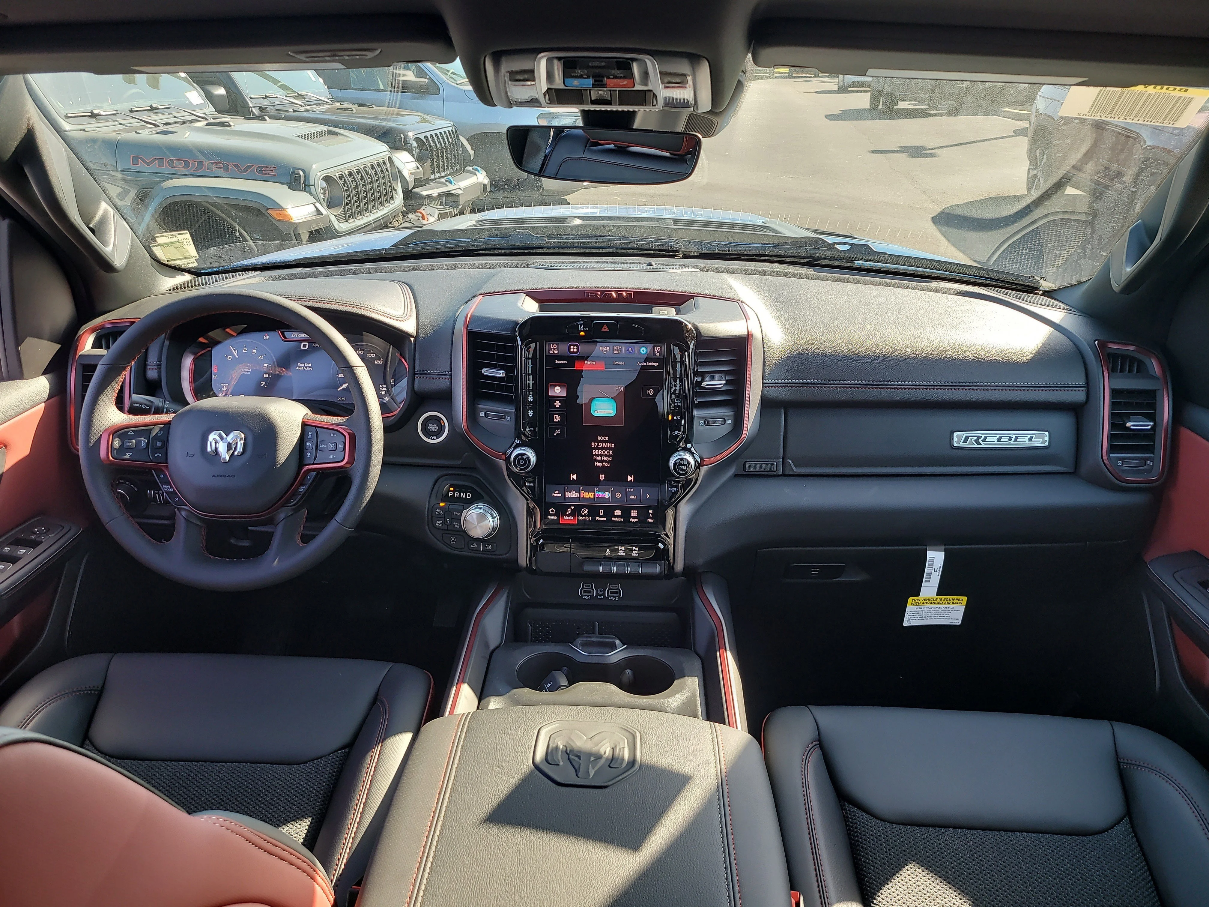 New 2026 Hydro Blue Pearlcoat Ram Rebel image 11